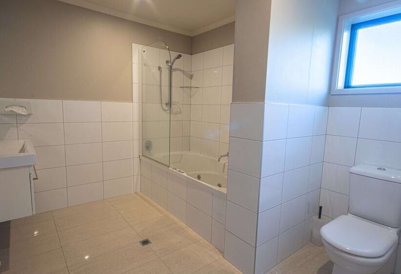 침실 1개 아파트, Amity Court Motel