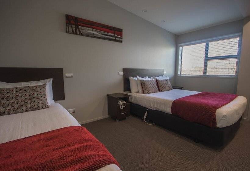 침실 1개 아파트, Amity Court Motel