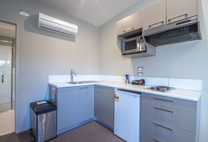 침실 1개 아파트, Amity Court Motel