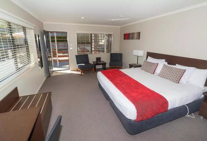 Standard-studio King-vuode, Amity Court Motel