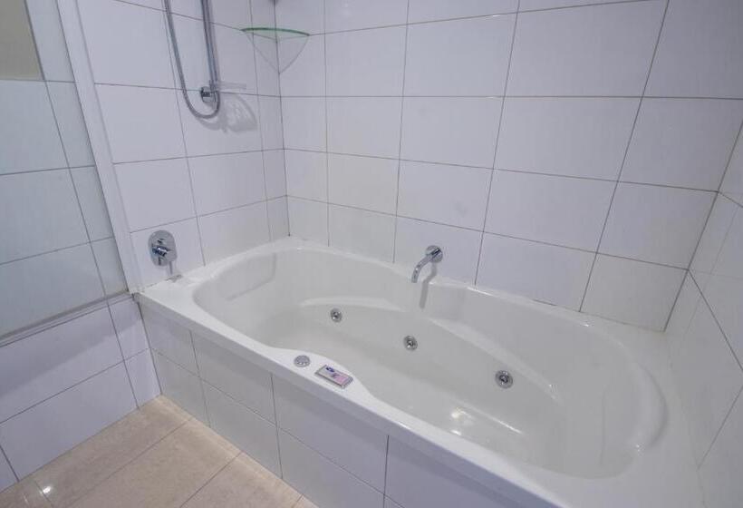 침실 1개 아파트, Amity Court Motel