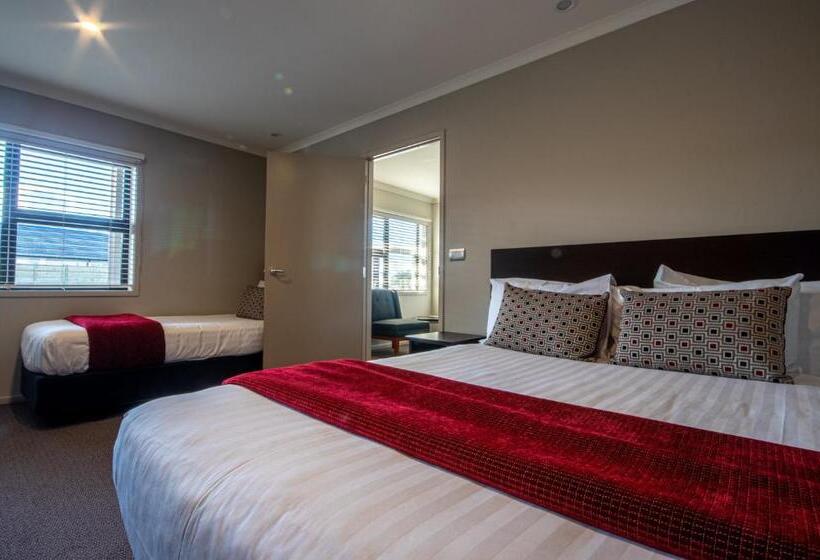 침실 1개 아파트, Amity Court Motel