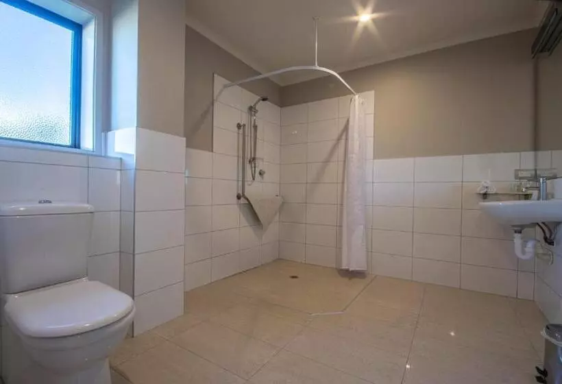 Huoneisto 1 Makuuhuone, Amity Court Motel