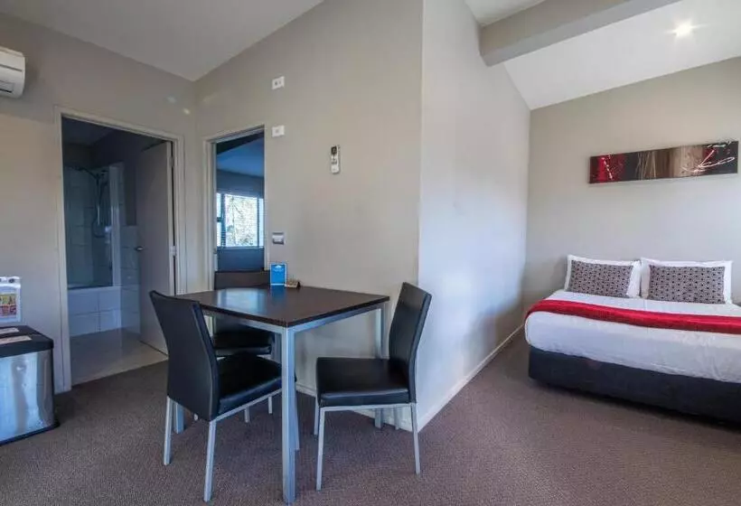 Huoneisto 1 Makuuhuone, Amity Court Motel