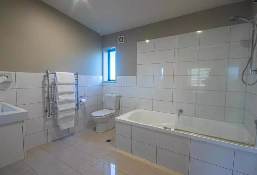 Huoneisto 1 Makuuhuone, Amity Court Motel