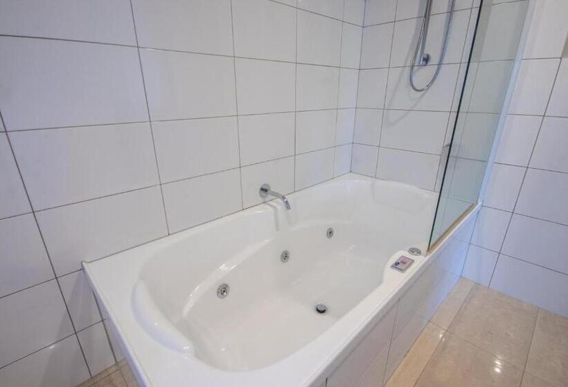 침실 1개 아파트, Amity Court Motel