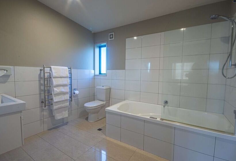 침실 1개 아파트, Amity Court Motel