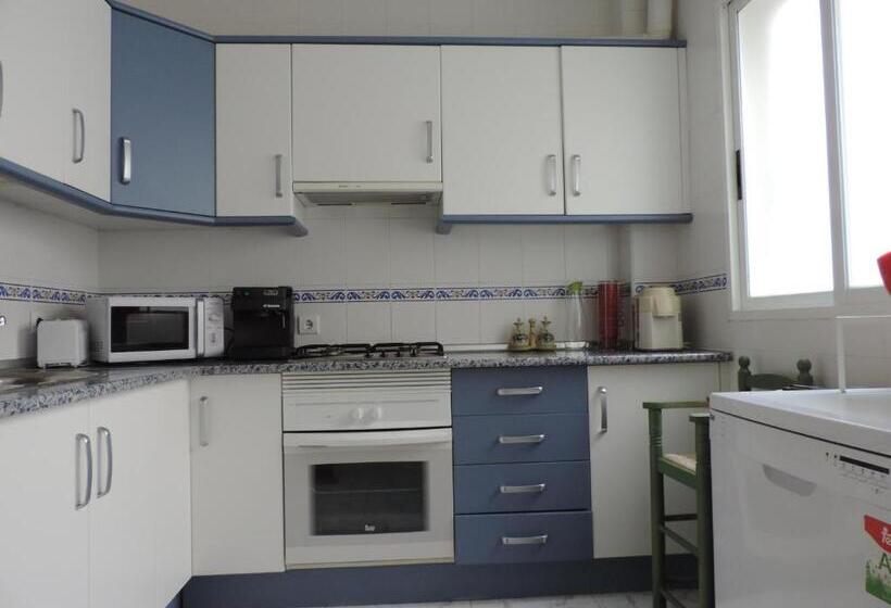 דירת שלושה חדרים, Apartamento Barbancho