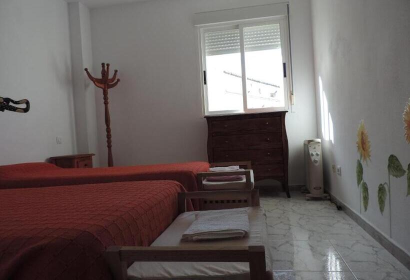 דירת שלושה חדרים, Apartamento Barbancho