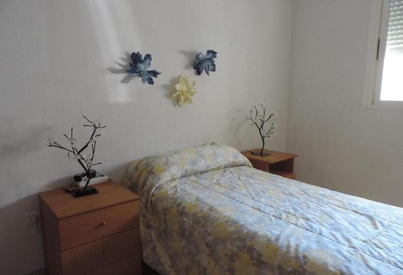 דירת שלושה חדרים, Apartamento Barbancho