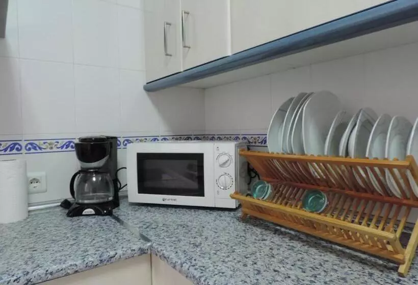 Huoneisto 2 Makuuhuonetta Parveke, Apartamento Barbancho