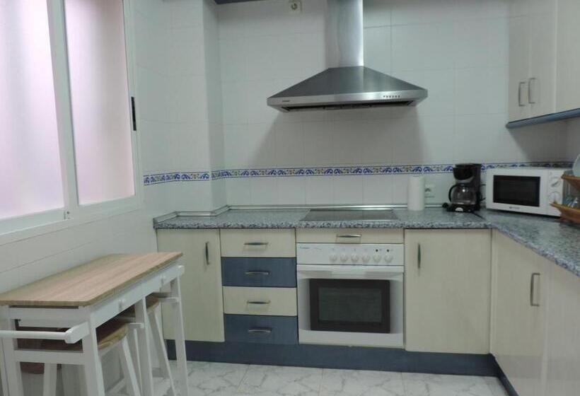 דירת שני חדרים עם מרפת, Apartamento Barbancho