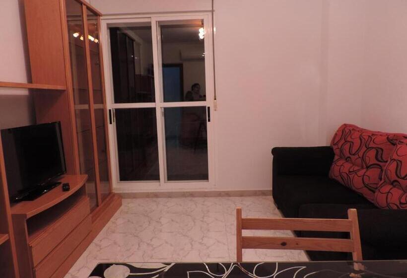 דירת שני חדרים עם מרפת, Apartamento Barbancho