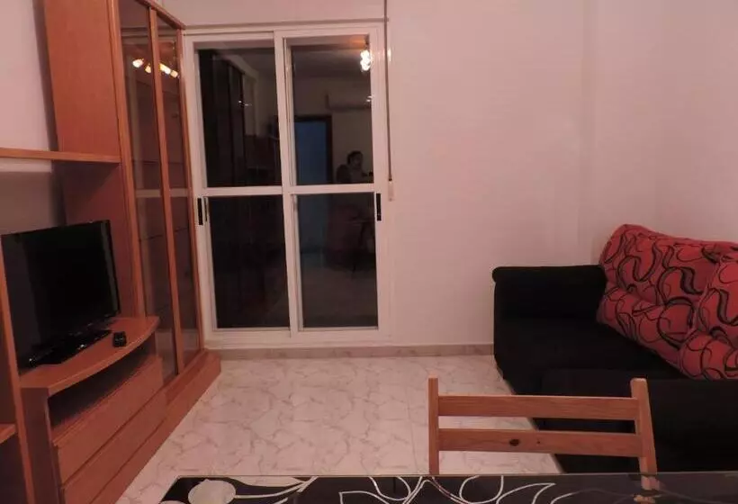 Huoneisto 2 Makuuhuonetta Parveke, Apartamento Barbancho