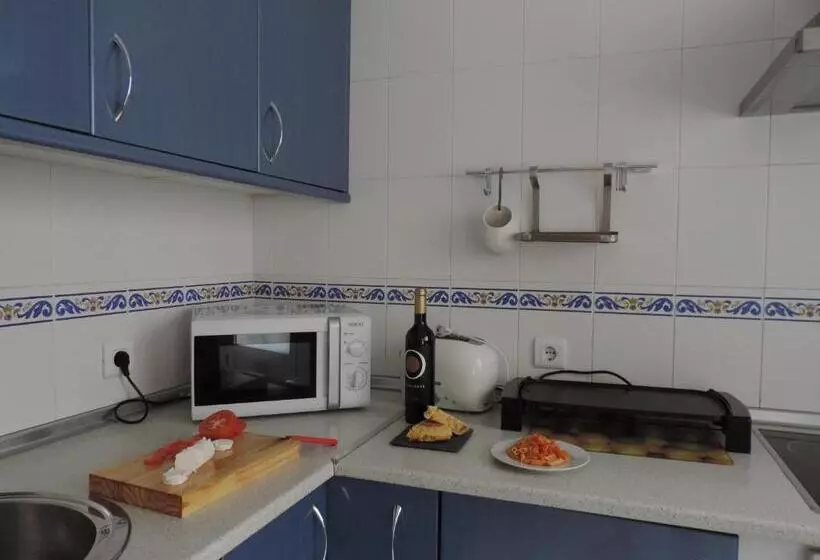 Huoneisto 1 Makuuhuone, Apartamento Barbancho
