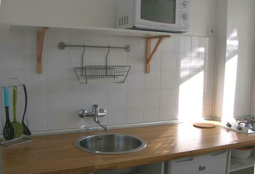 דירת חדר שינה עם טרסה ונוף לים, Apartamentos Calypso