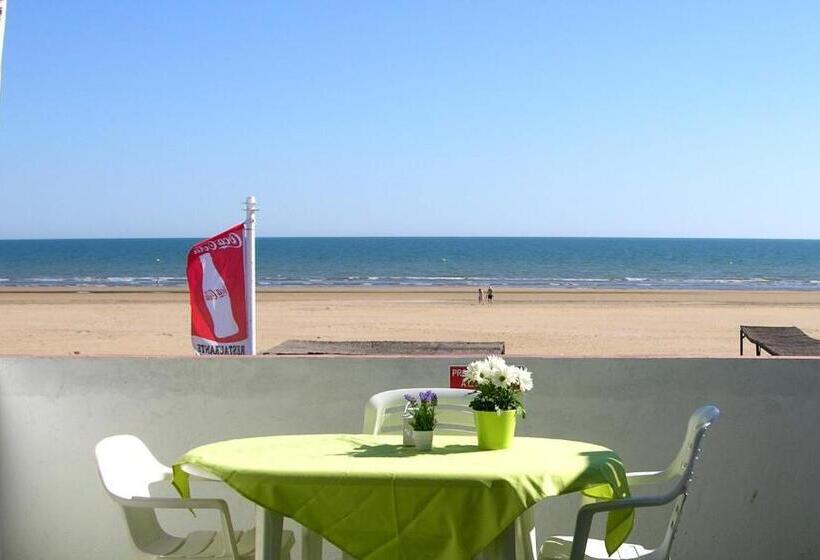 דירת חדר שינה עם טרסה ונוף לים, Apartamentos Calypso