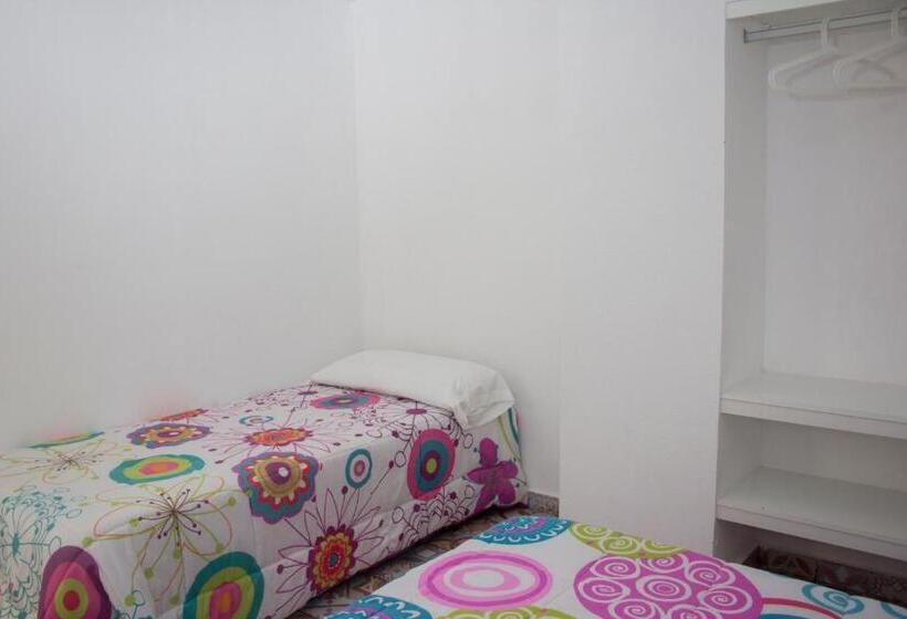 דירה פנימית חדר שינה 1, Apartamentos Calypso