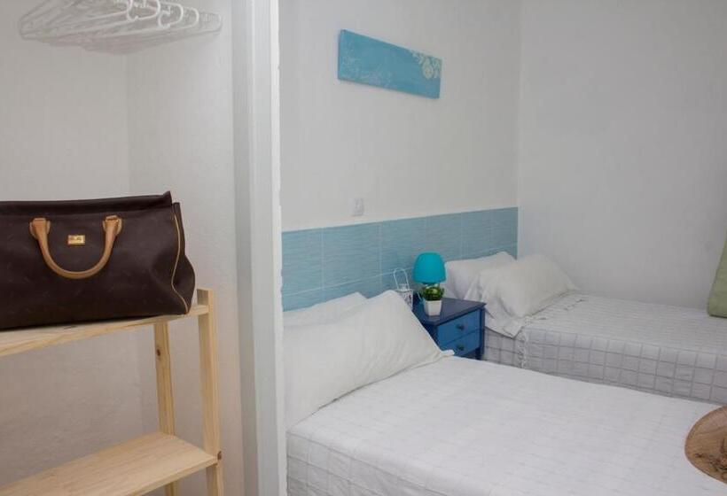 דירה פנימית חדר שינה 1, Apartamentos Calypso