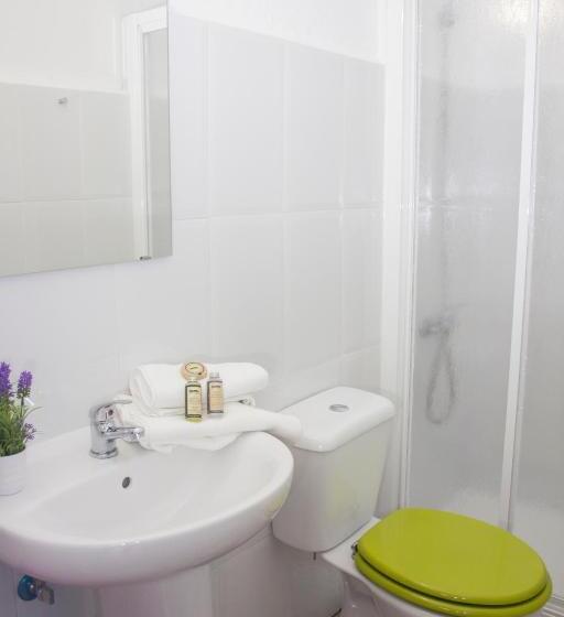 דירה פנימית חדר שינה 1, Apartamentos Calypso