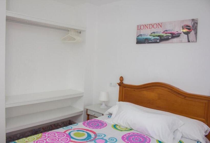 Апартаменты Внутренние 1 Спальня, Apartamentos Calypso