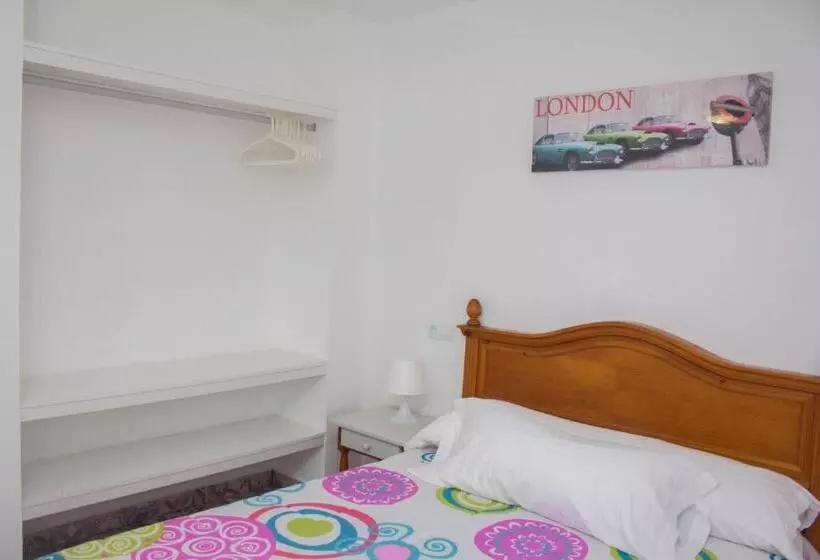 １ベッドルームインサイドアパートメント, Apartamentos Calypso