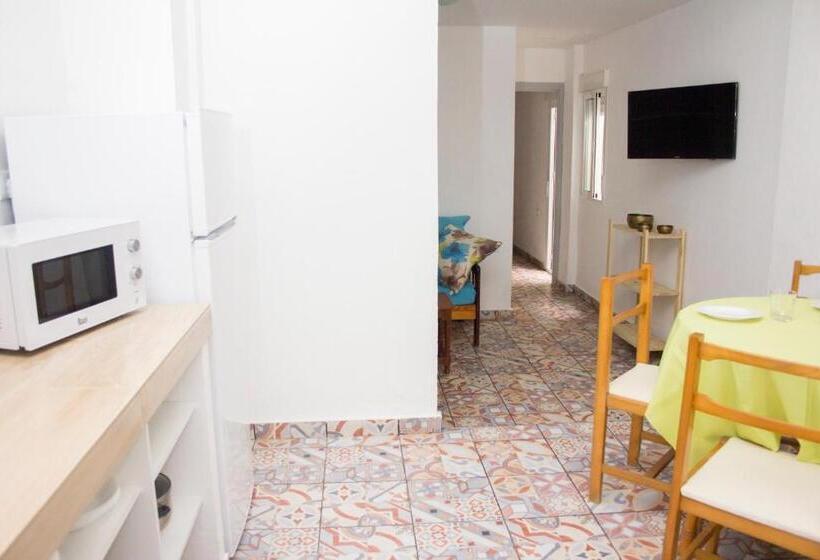 דירה פנימית חדר שינה 1, Apartamentos Calypso