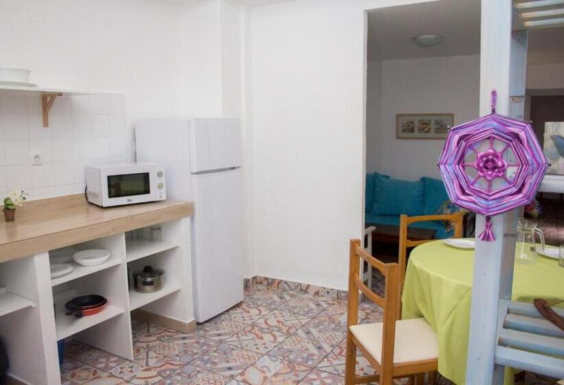 דירה פנימית חדר שינה 1, Apartamentos Calypso