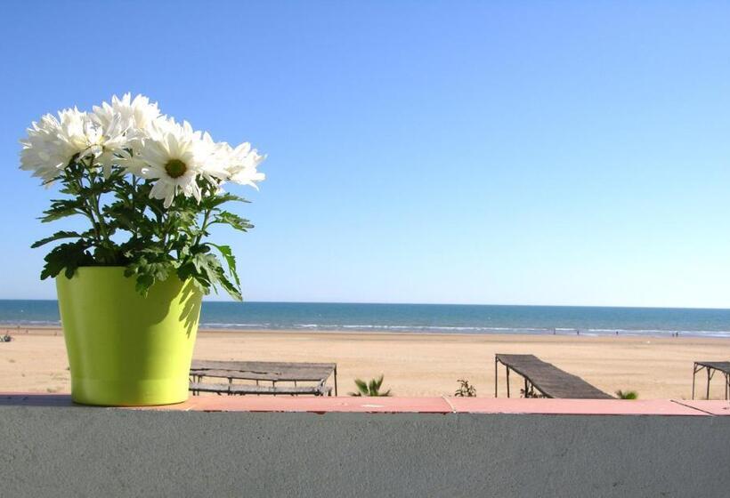 דירת חדר שינה עם טרסה ונוף לים, Apartamentos Calypso