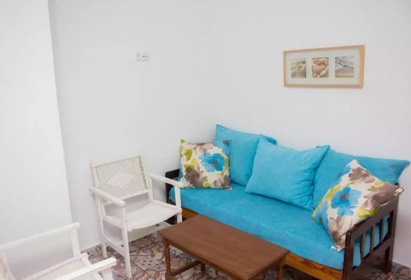 １ベッドルームインサイドアパートメント, Apartamentos Calypso