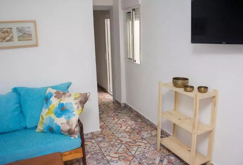 １ベッドルームインサイドアパートメント, Apartamentos Calypso