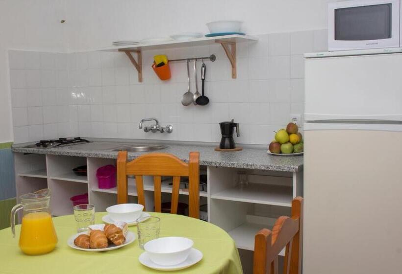 Апартаменты Внутренние 1 Спальня, Apartamentos Calypso