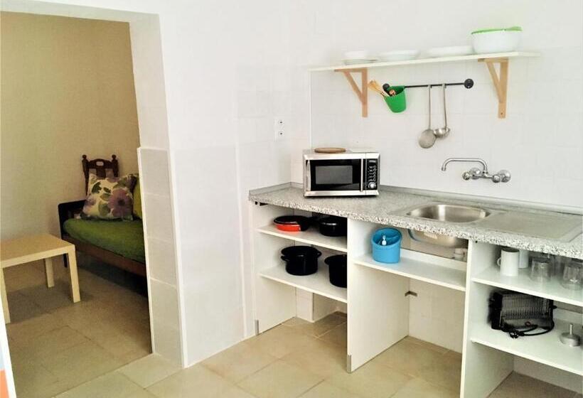 דירה פנימית חדר שינה 1, Apartamentos Calypso