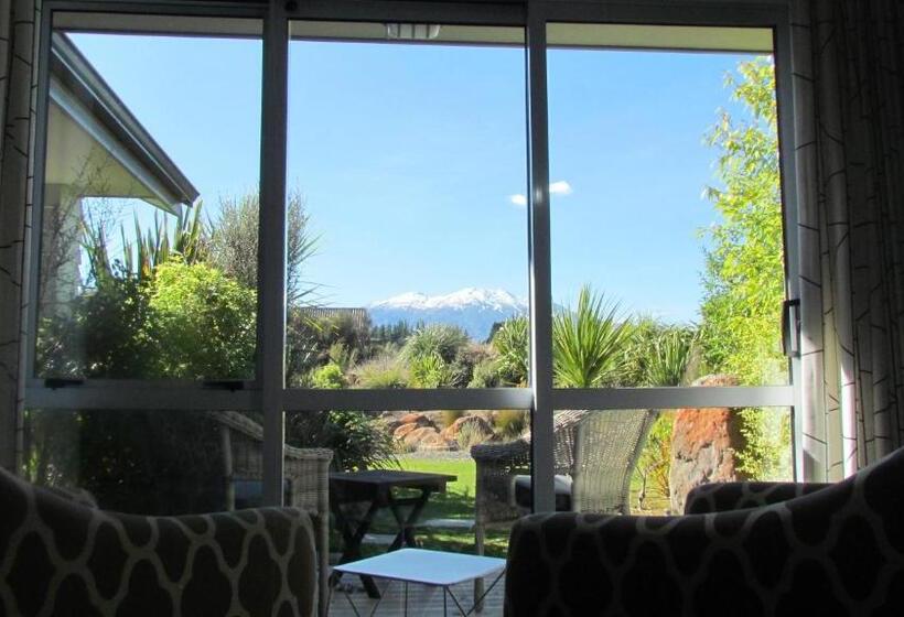 סוויטה נוף להרים, Tongariro Suites