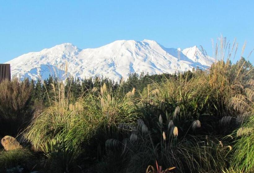 חדר דלוקס עם מיטת קינג, Tongariro Suites