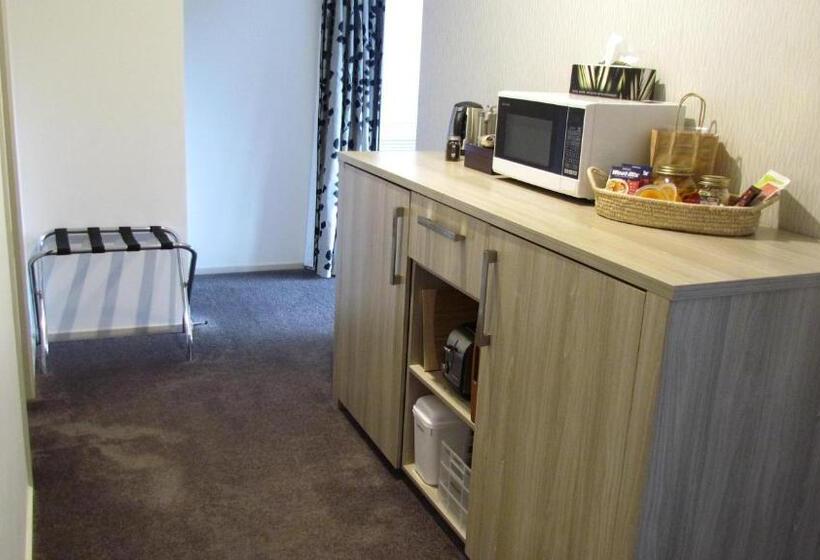 חדר דלוקס עם מיטת קינג, Tongariro Suites