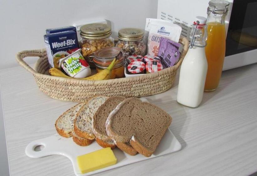 חדר דלוקס עם מיטת קינג, Tongariro Suites