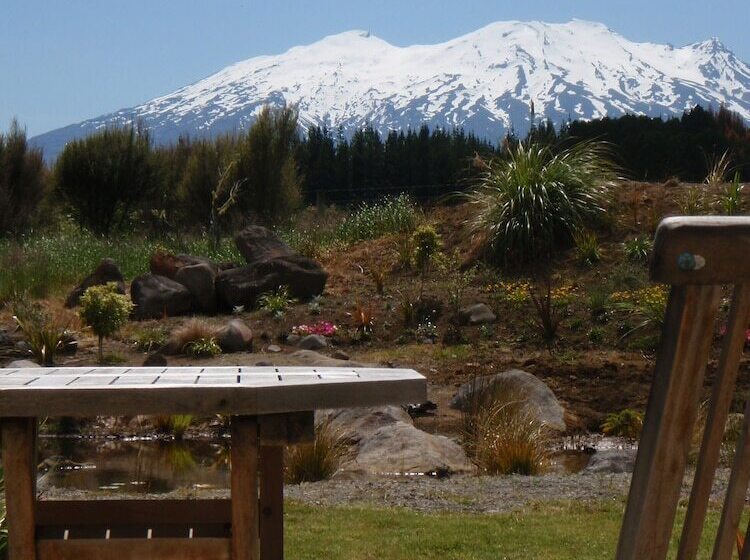 Superior suite mountain view, Tongariro Suites