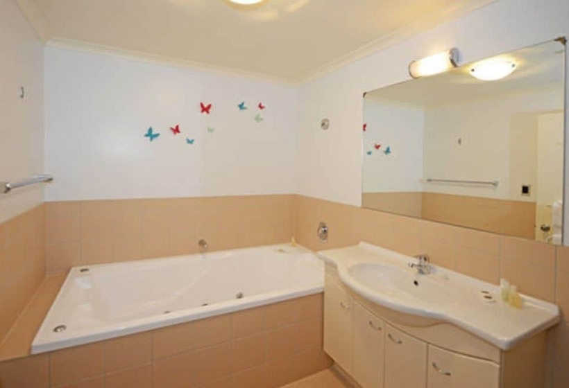 1베드룸 아파트 1층, Belle Mer Beach Front Apartments