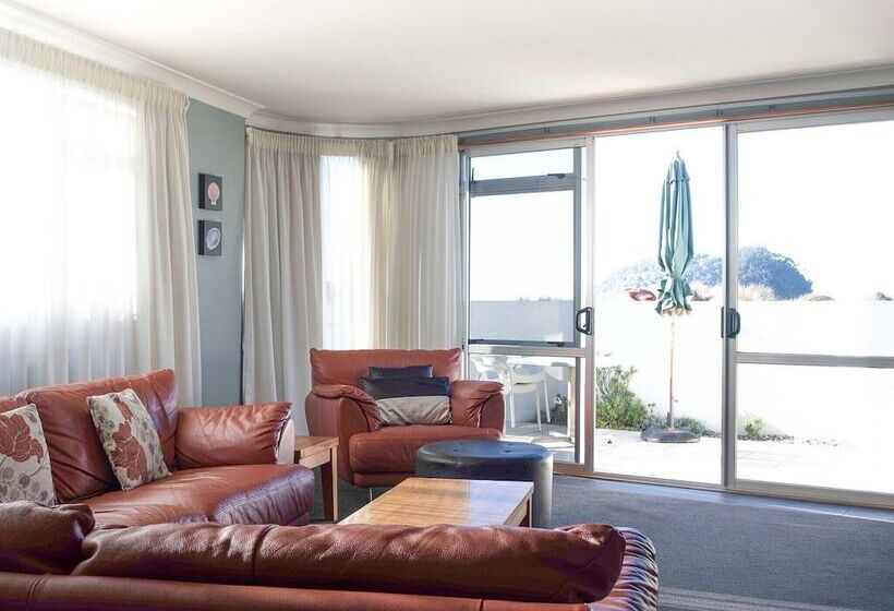 1침실 디럭스 아파트 바다 전망, Belle Mer Beach Front Apartments