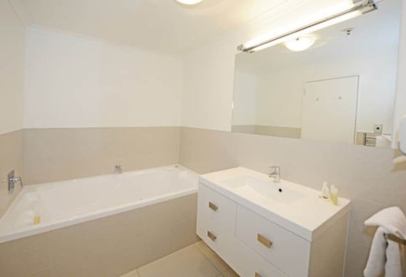 1침실 디럭스 아파트 바다 전망, Belle Mer Beach Front Apartments