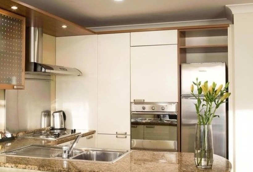 Апартаменты Deluxe 2 Спальни Вид на Море, Belle Mer Beach Front Apartments