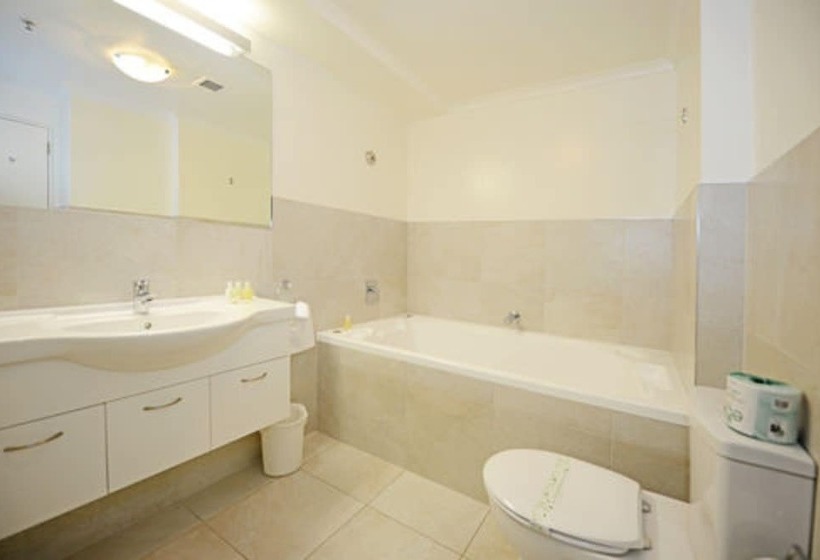 2침실 디럭스 아파트 바다 전망, Belle Mer Beach Front Apartments