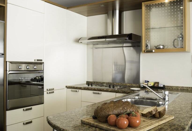 침실 2개 아파트, Belle Mer Beach Front Apartments