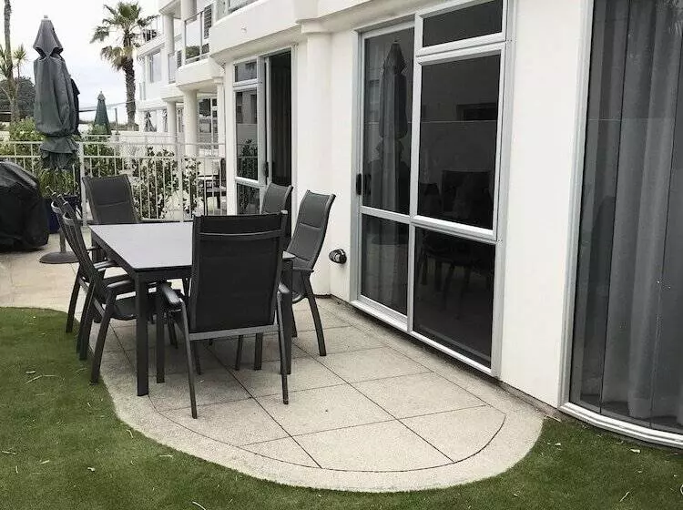 آپارتمان 1 خوابه همکف, Belle Mer Beach Front Apartments