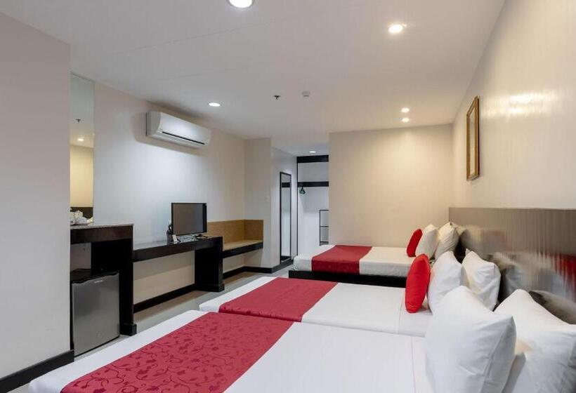패밀리 룸, Check Inn Hotel Dumaguete City By Reddoorz