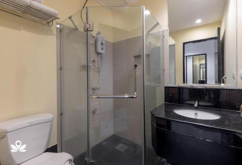 디럭스 룸, Check Inn Hotel Dumaguete City By Reddoorz