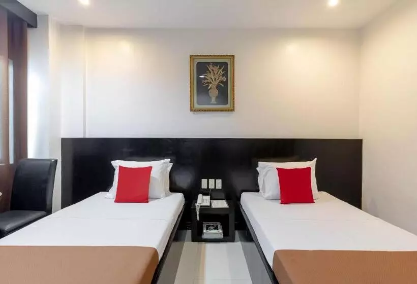 デラックスルーム, Check Inn Hotel Dumaguete City By Reddoorz