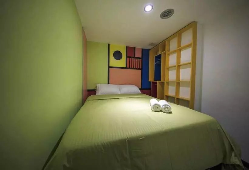 Standard-huone, D522 Hostel At Kiener Hills   Near Cebu Airport