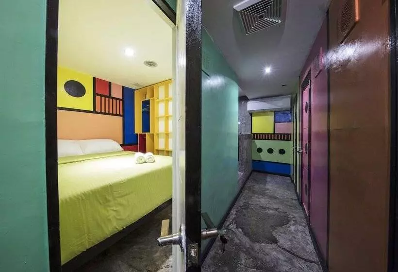 Standard-huone, D522 Hostel At Kiener Hills   Near Cebu Airport